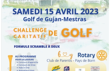 RC Parentis - Pays de Bon, action Golf